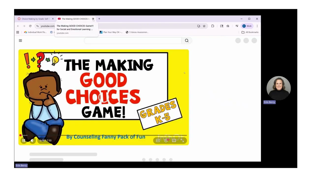 Self-Determination Curriculum Preview