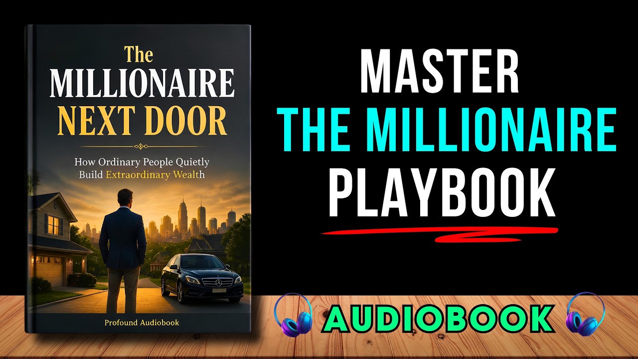 The Millionaire Next Door: How Ordinary People Quietly Build Extraordinary Wealth | Audiobook