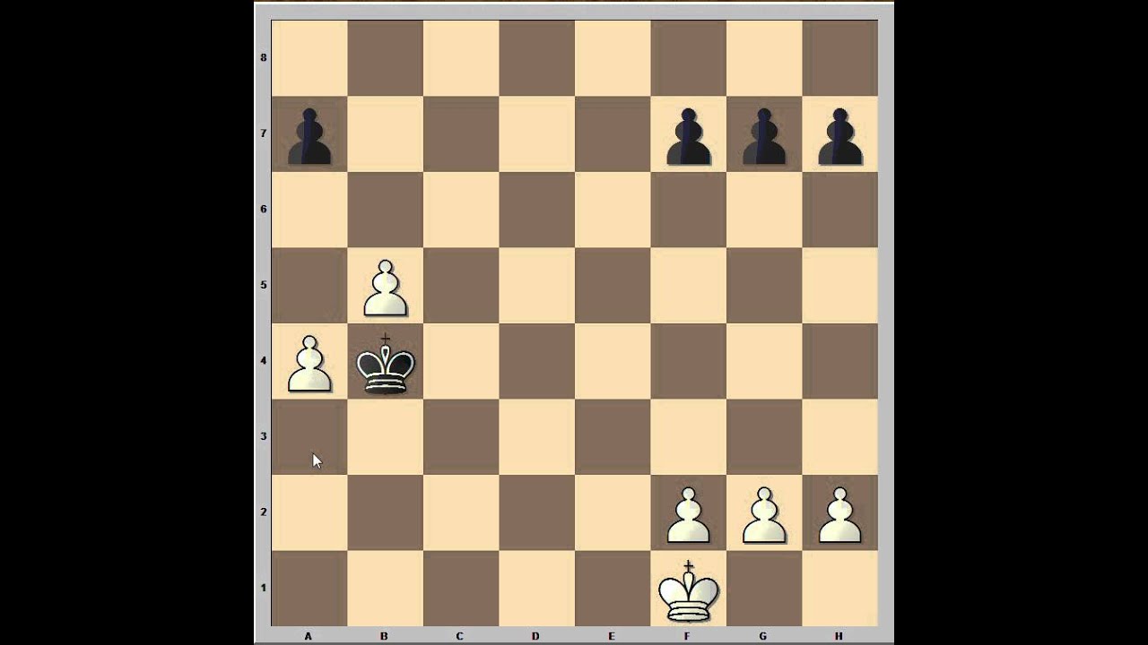 Creating the passed pawn