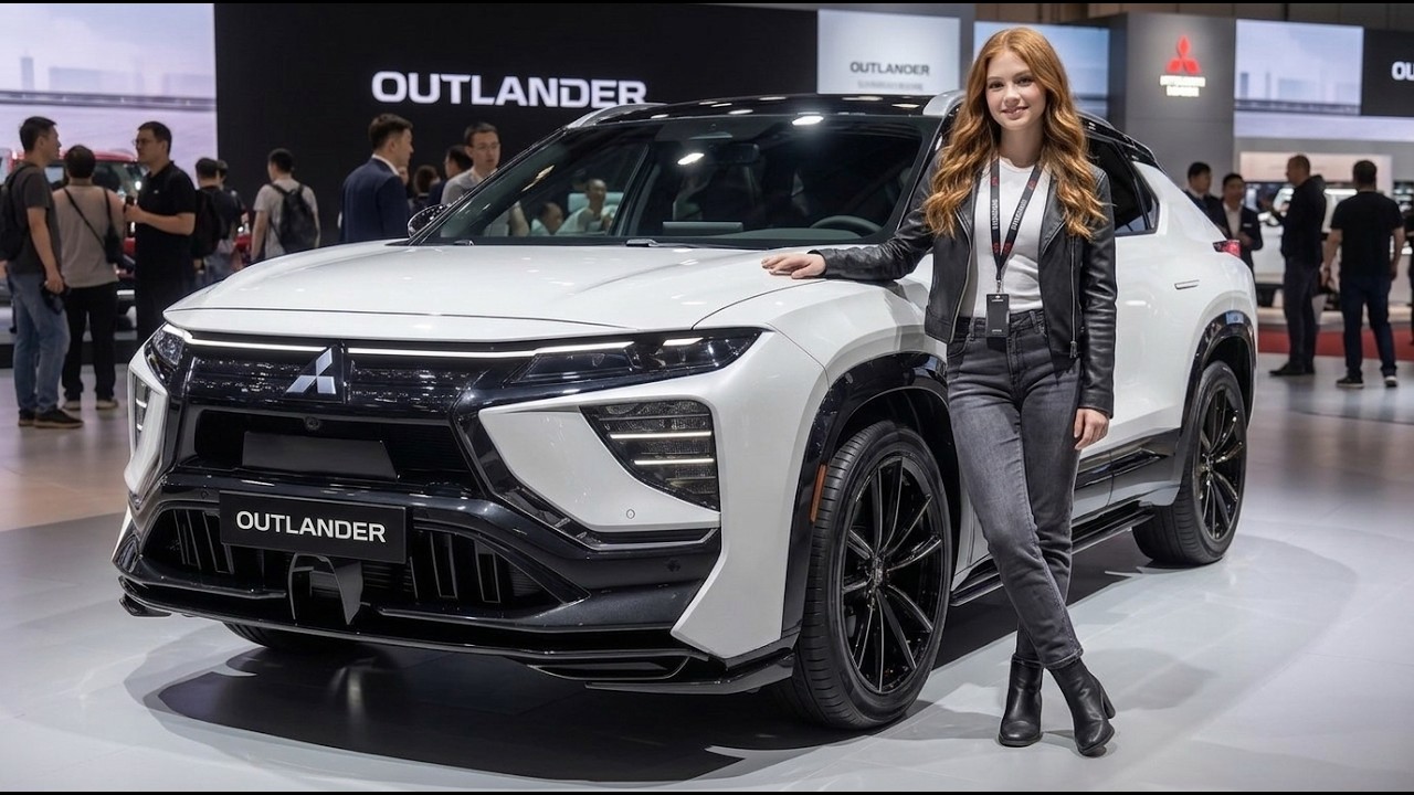 Mitsubishi Outlander 2026 наконец здесь: лучший внедорожник до $40 тыс. или просто переоцененная ...