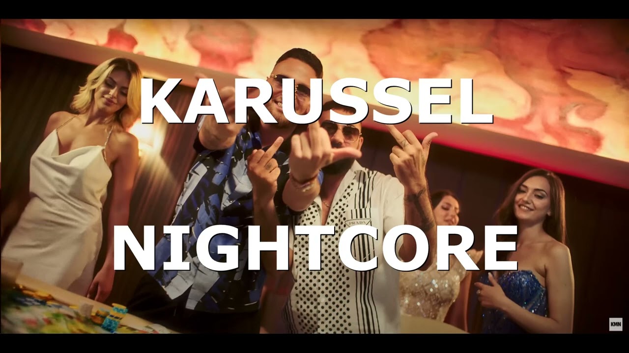 AZET & ZUNA - KARUSSELL (sped up)
