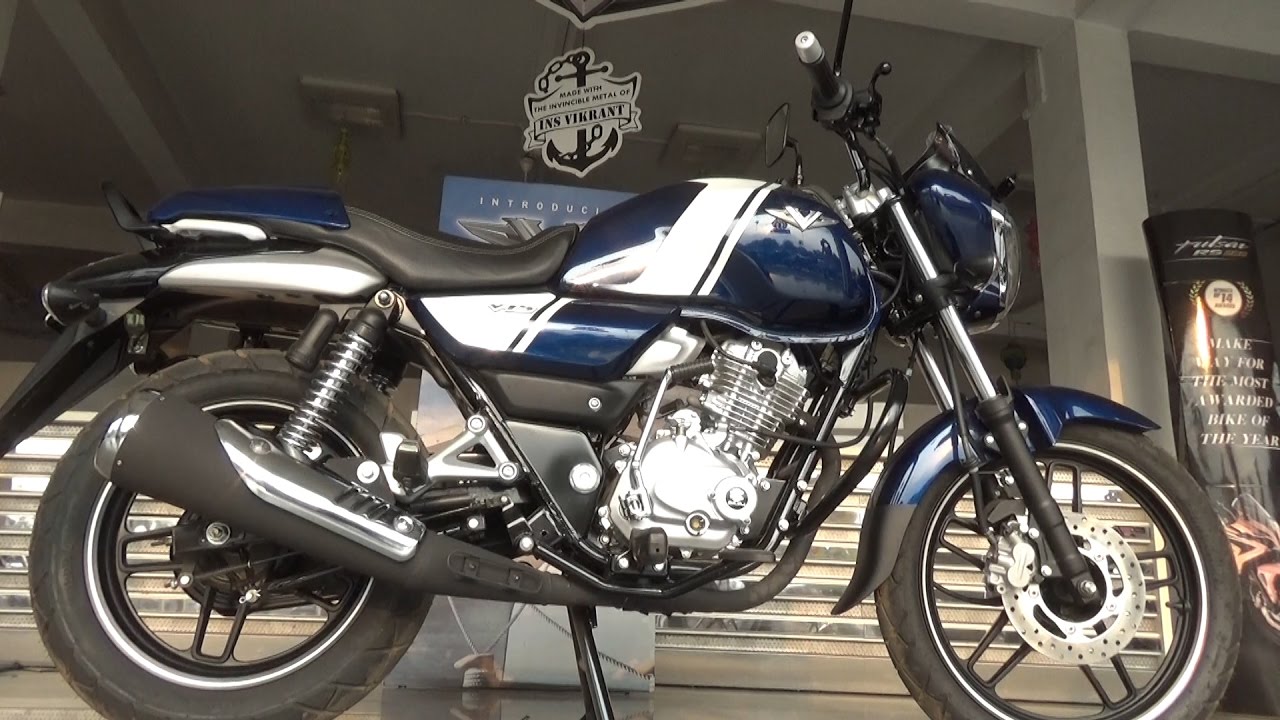 NEW 2017 BS IV BAJAJ V15 WITH AHO WALK AROUND REVIEW