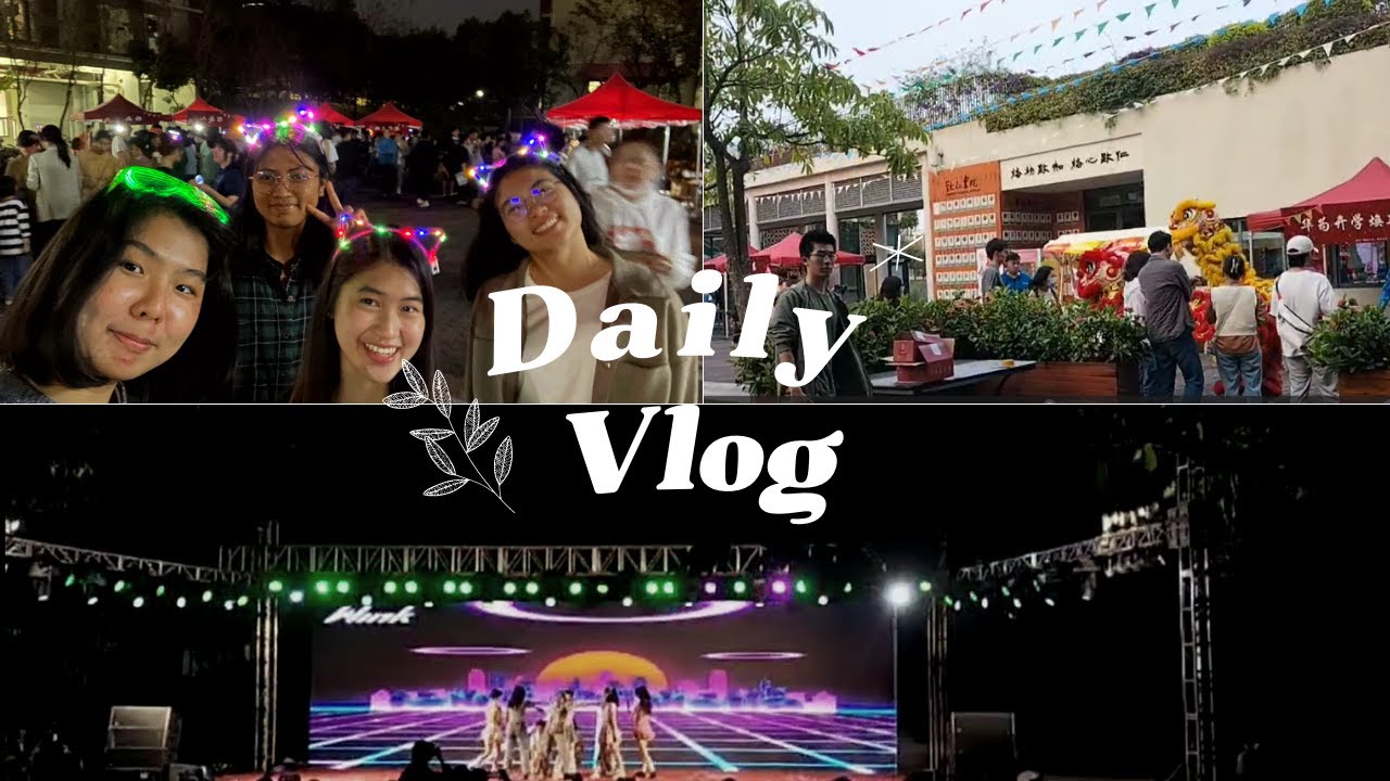 DAILY VLOG AT SUSTECH University #6