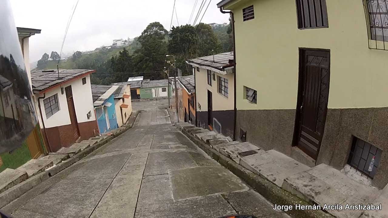 Barrio Betania de Manizales Caldas