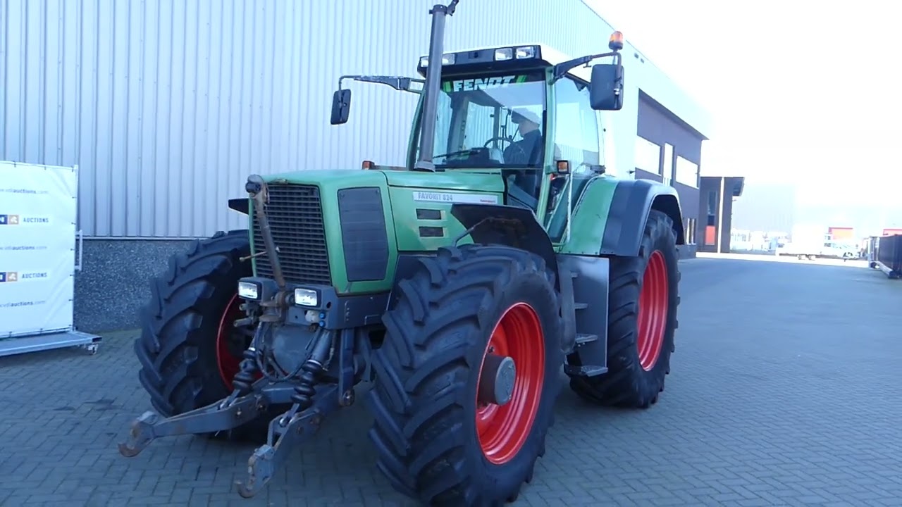 Fendt Favorit 824 Turboshift - VDI Auctions