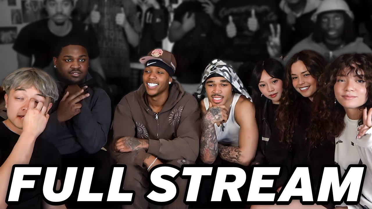 FaZe Arrives At Cinna & Valkyrae's Sleepover Stream!