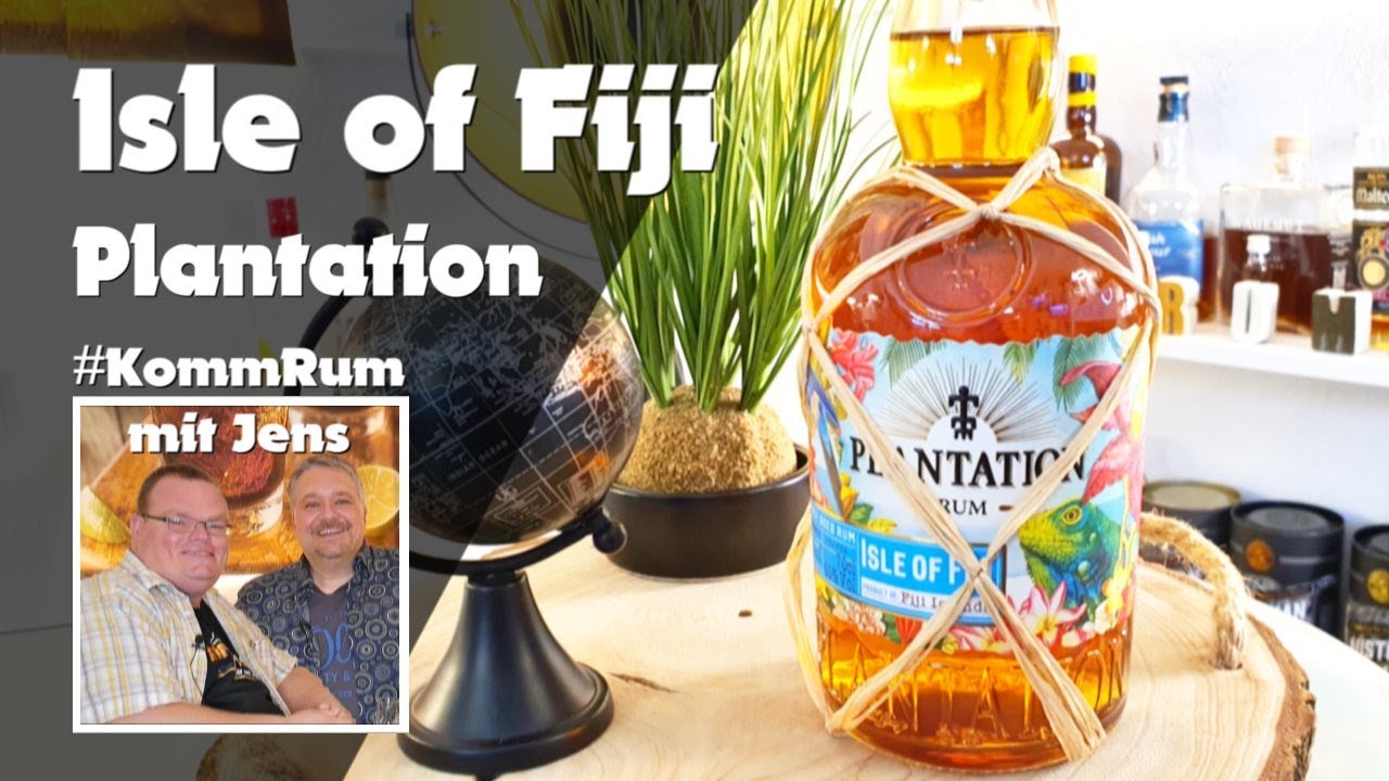 Isle of Fiji - Plantation | Rum-Info & Tasting 🥃 Der Süße, Holzige #kommRum