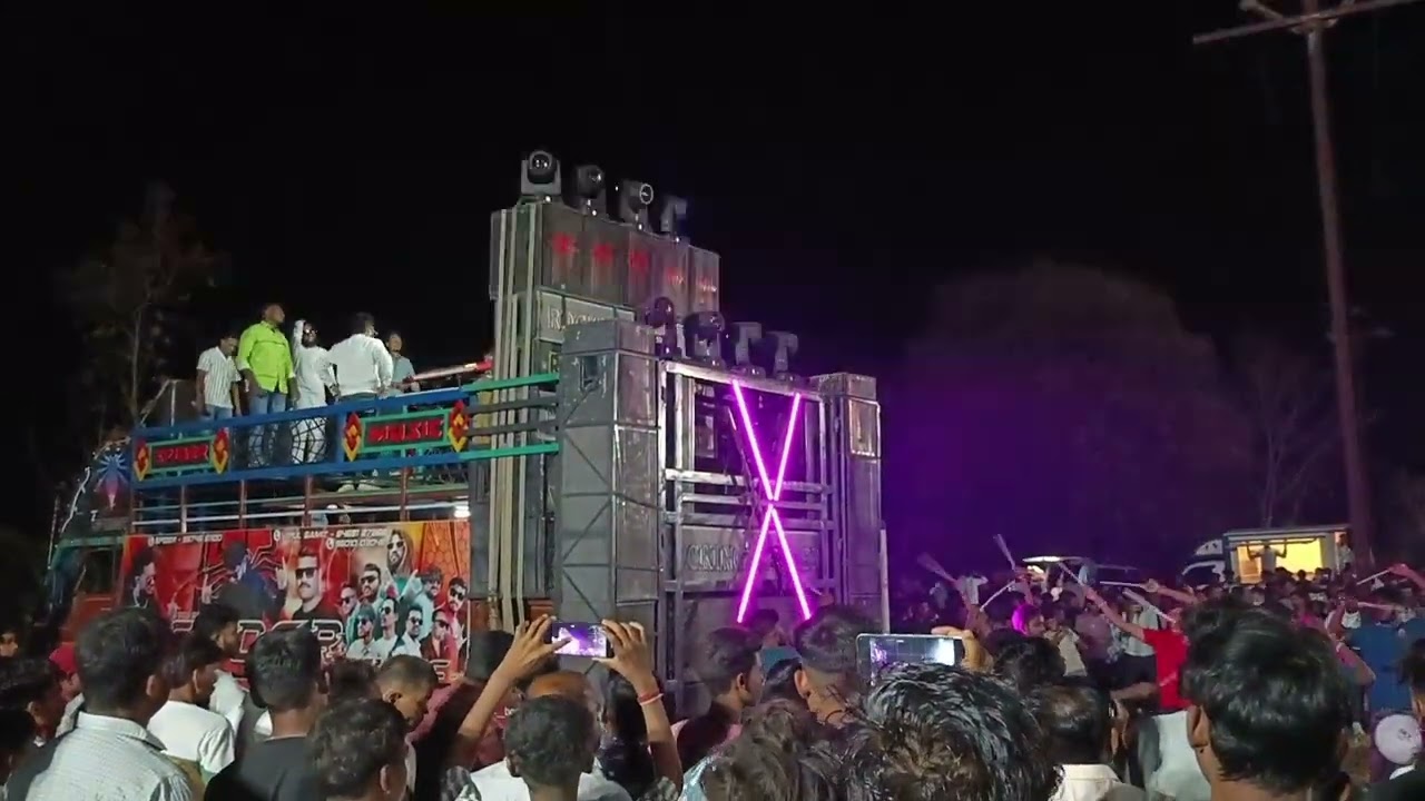 PHE ROCKING SPIDER 🕷️🕸️ 2_04_2025 AT: Bedki 📍 न्यू धमाका 💥👊 🕷️