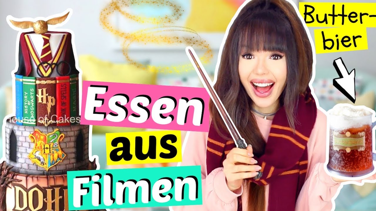 Wie schmeckt das Essen aus Harry Potter? 🤔 | ViktoriaSarina