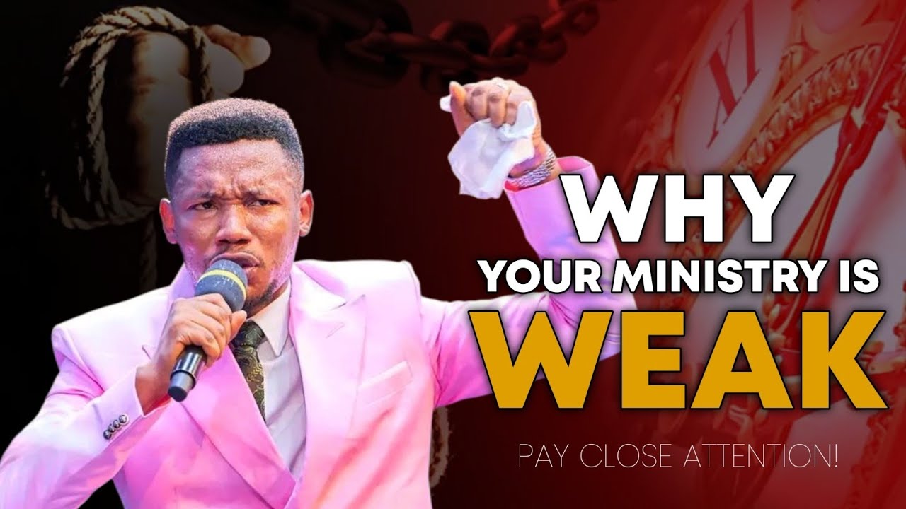 This is why your ministry is weak | Apostle Edu Udechukwu| Teachings 