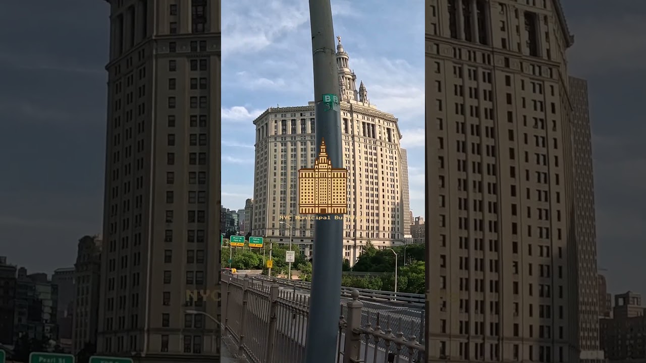 NYC&rsquo;s Most Epic Building View from Brooklyn Bridge 🏛️
