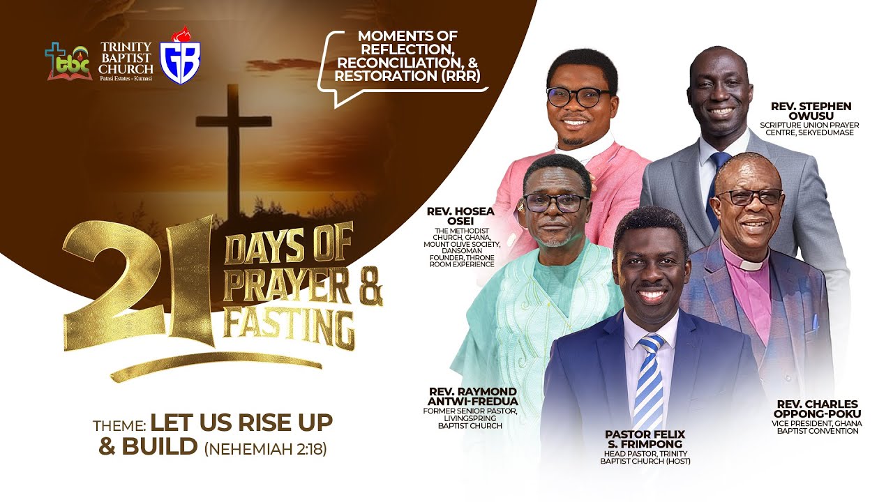 Trinity Baptist Church || DAY 16 || RRR 2026 || LET US RISE UP AND BUILD ... NEH. 2:18