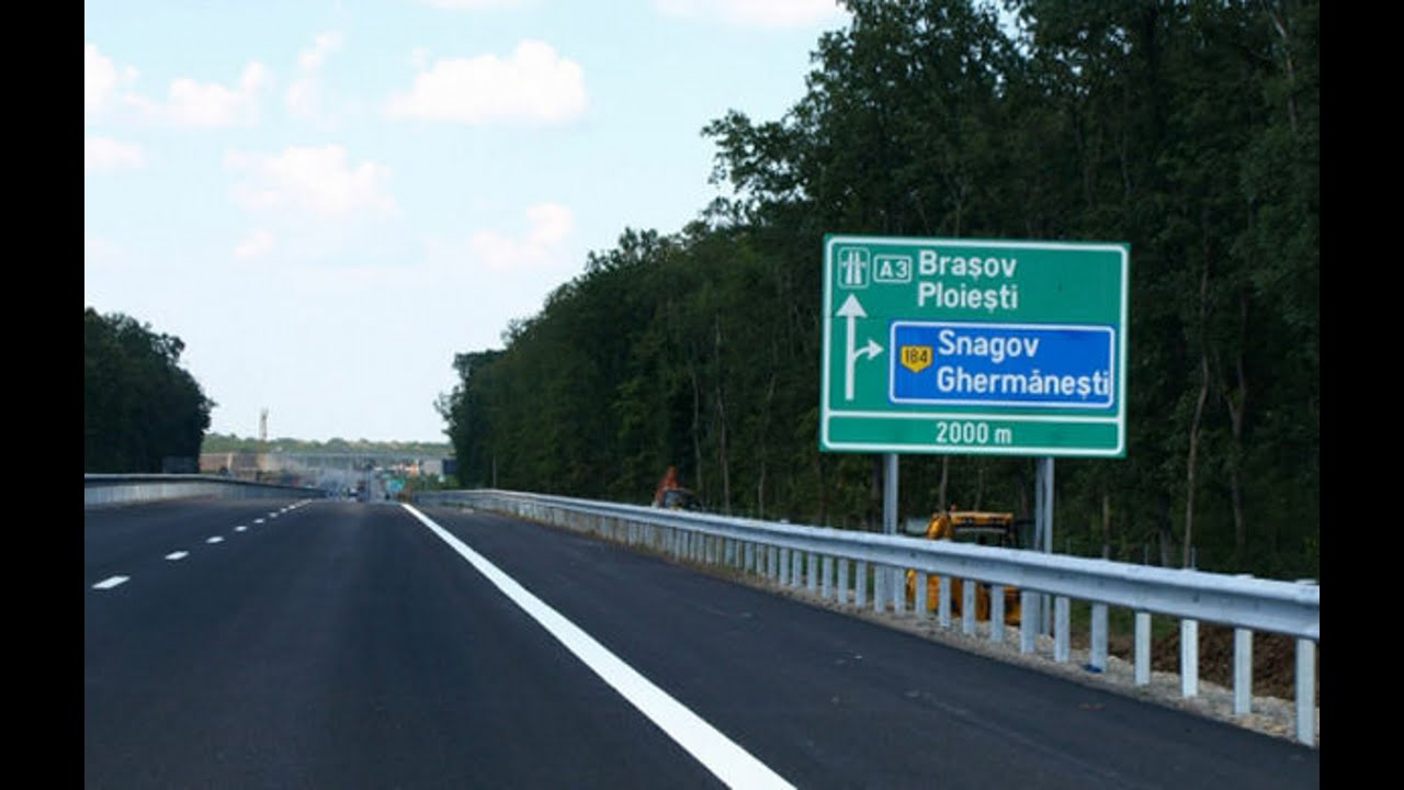 Romania : A3 - Voluntari (IF) - Ploiești bypass (PH)