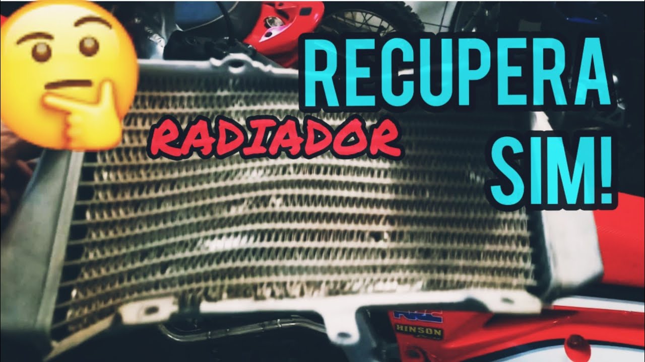 RADIADOR DANIFICADO