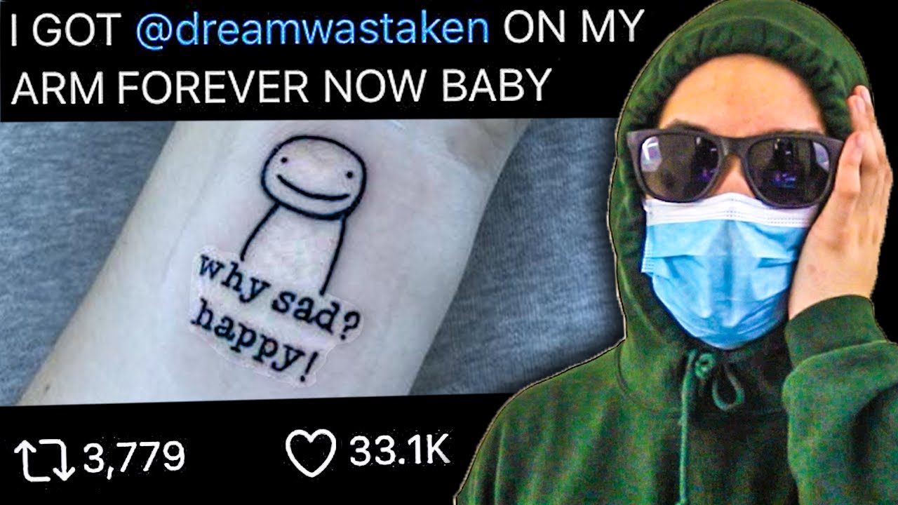 Dream Stans took it too far...