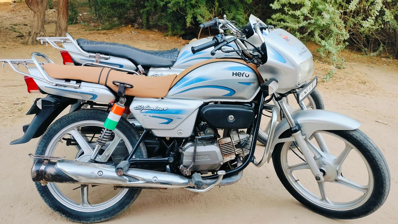 hero splendor+2018/BS4 ||શ્રી ચામુંડા ઓટો તીથ ગામ વાવ #splendor #automobile #ગુજરાતી