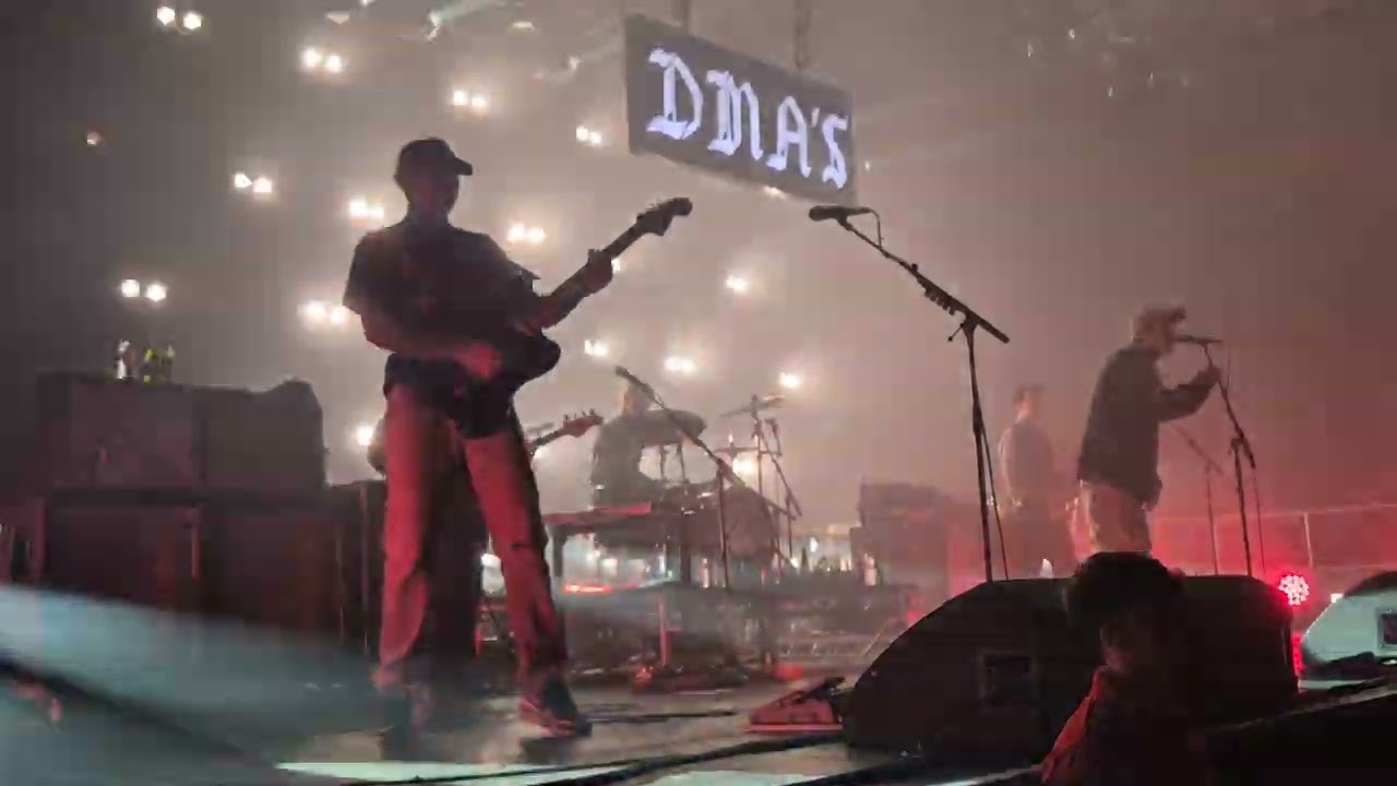 DMA's (Timeless) live at Victoria warehouse Manchester (15/2/26)