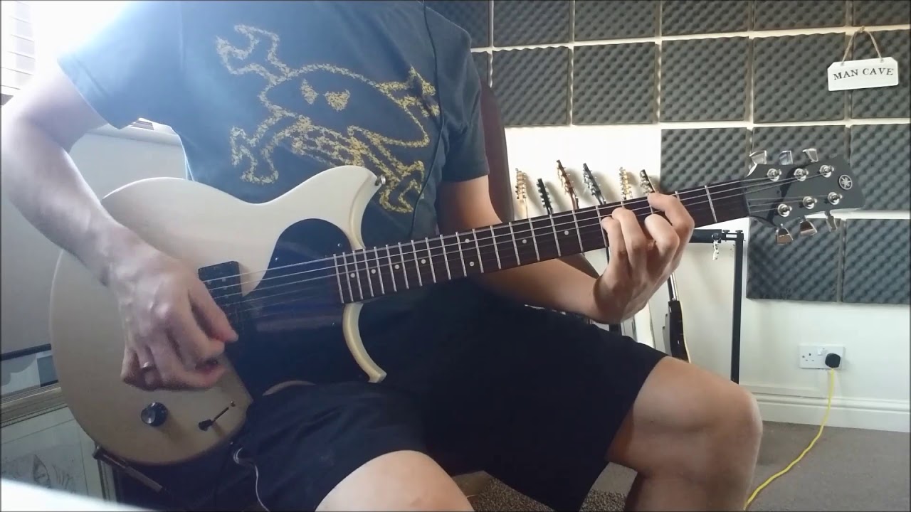 Cock Sparrer - Because You're Young - Guitar Cover