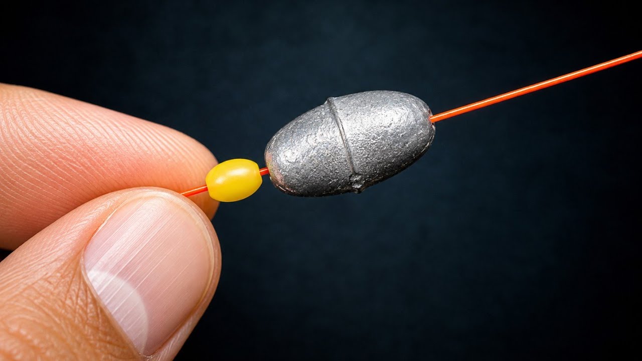 Como fazer um conjunto de varas de pesca de fundo multifuncional para o oceano ou lago.