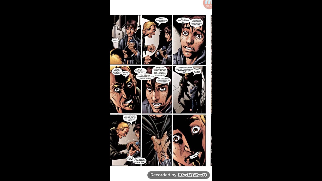 Ultimate Spider Man issue 36 (Peter Parker)