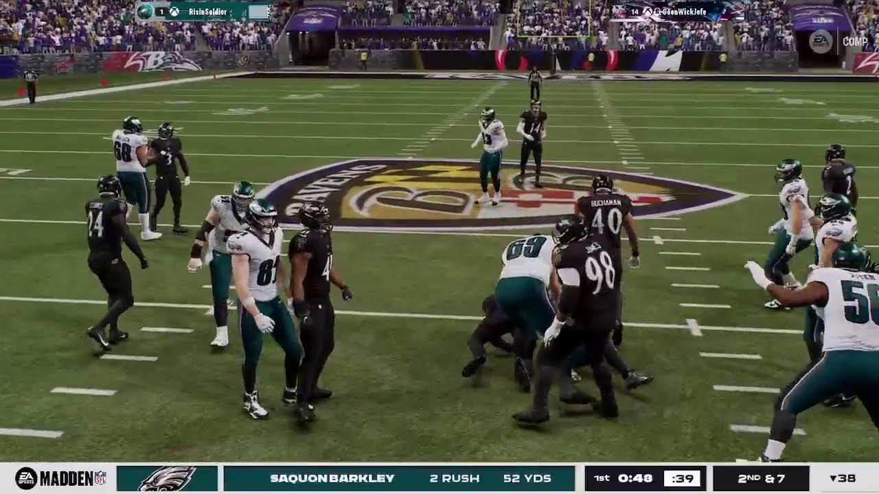 madden fades