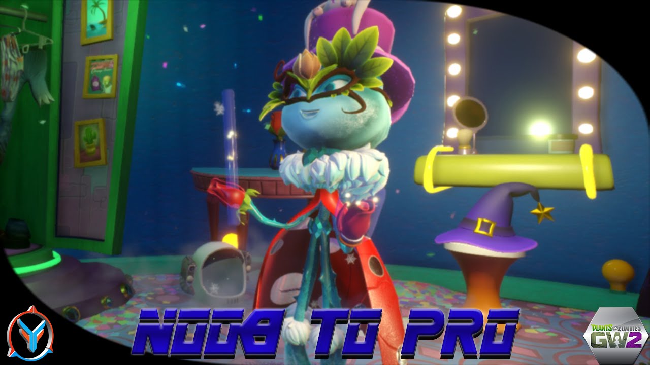 Plants Vs Zombies Garden Warfare 2 - Frost Rose