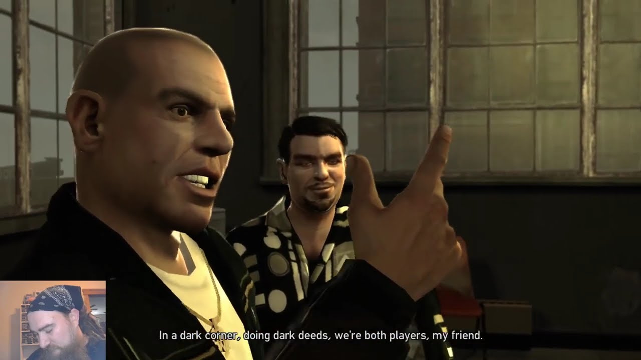 GTA IV(part 4)!