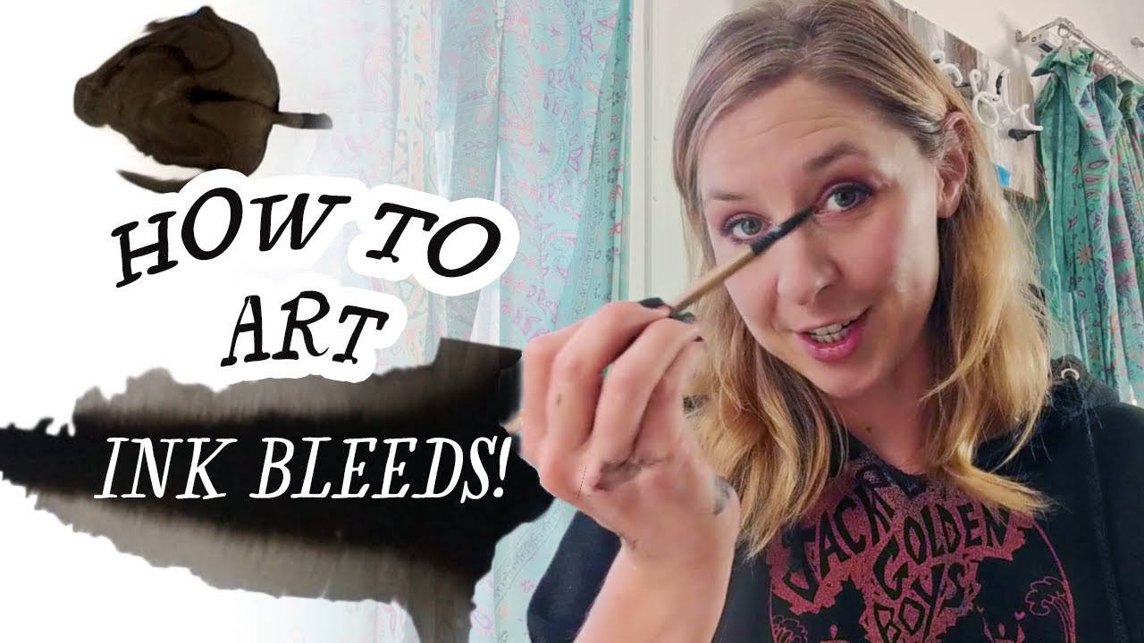 Рисование чернилами стало проще — СОВЕТЫ ДЛЯ НАЧИНАЮЩИХ