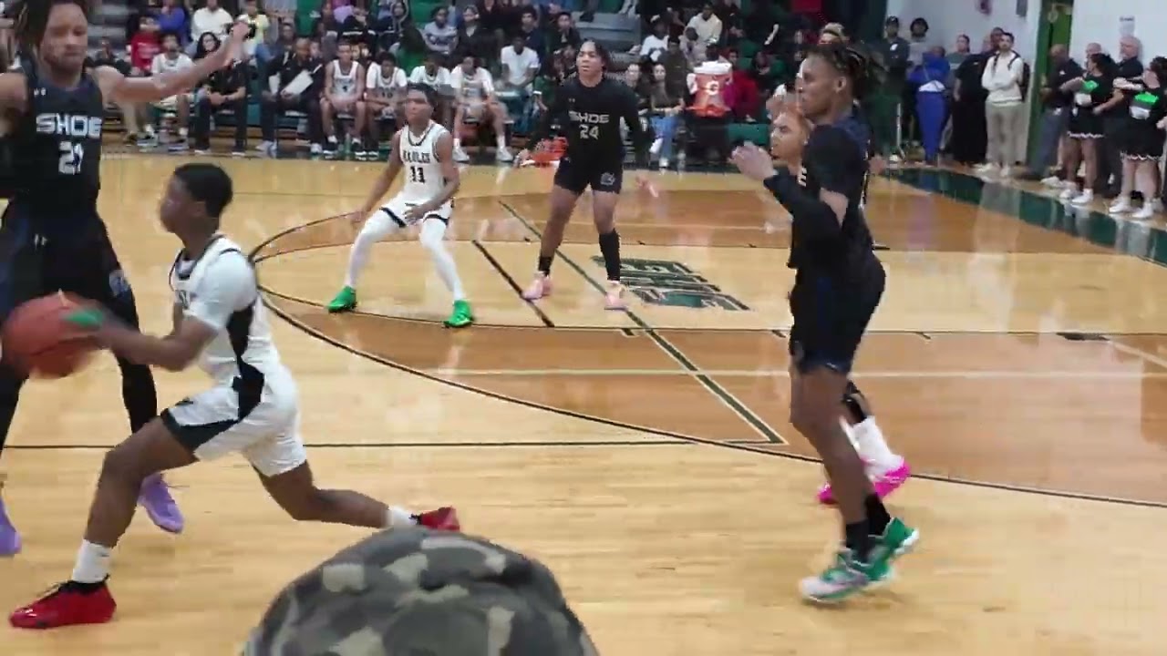 Ellison vs Shoemaker varsity basketball  30 Jan 24