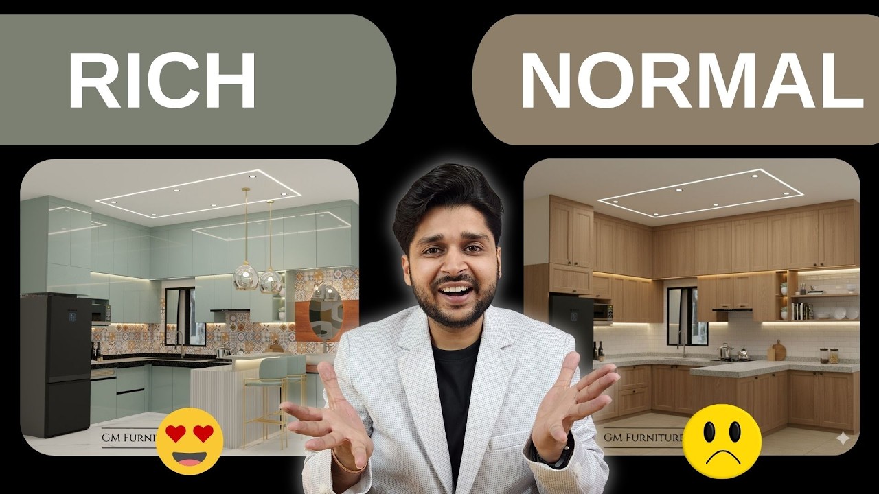 15 Hacks to Make Your Modular Kitchen Look Expensive/ Rich| (Must Watch)
