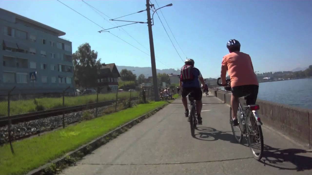 Bodensee Radtour: Bregenz