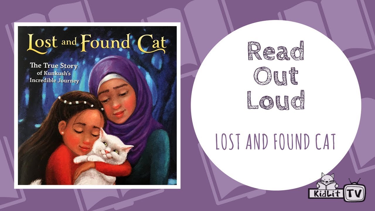 Read Out Loud | LOST AND FOUND CAT