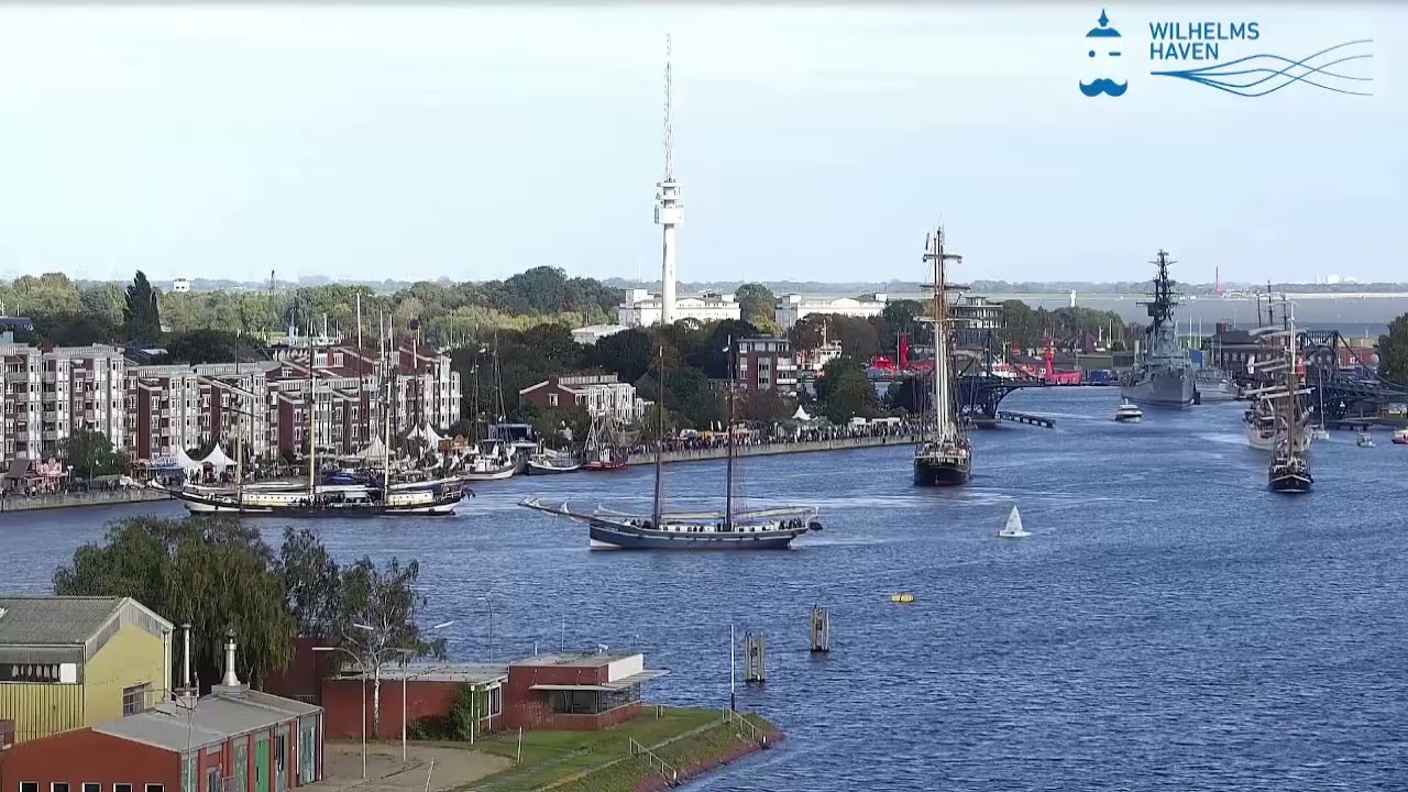 Wilhelmshaven | Sailing Cup 2025 | Einlauf im Innen-Hafen