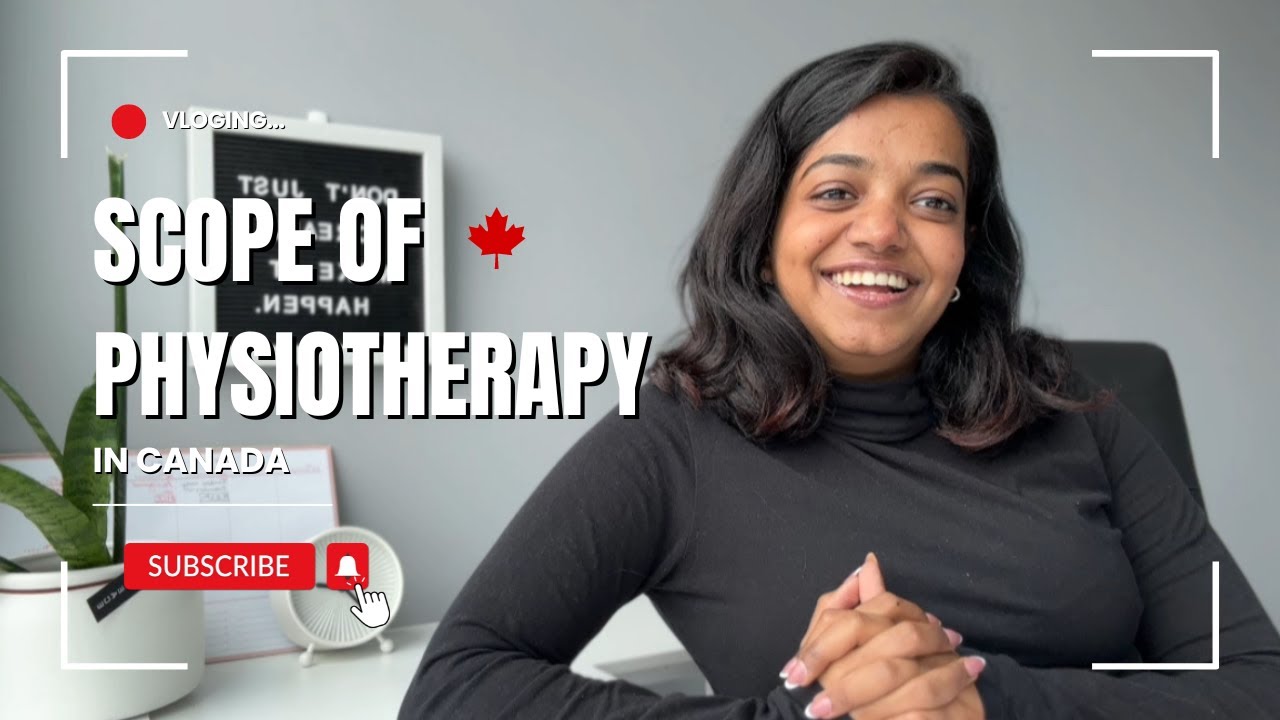 Scope of Physiotherapy in Canada 🇨🇦 | PCE for Physiotherapist | Healthcare System in Canada