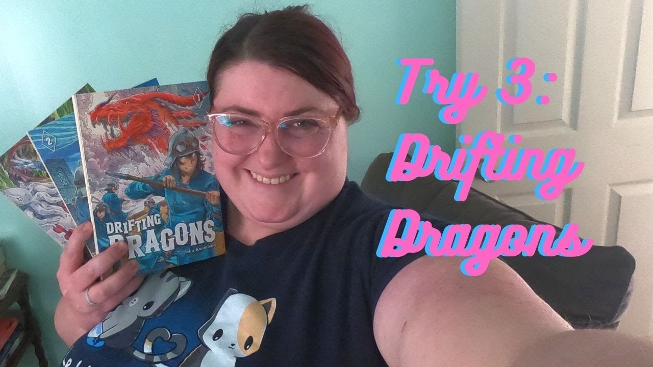 25 DAYS OF MANGA | TRY 3 | DRIFTING DRAGONS