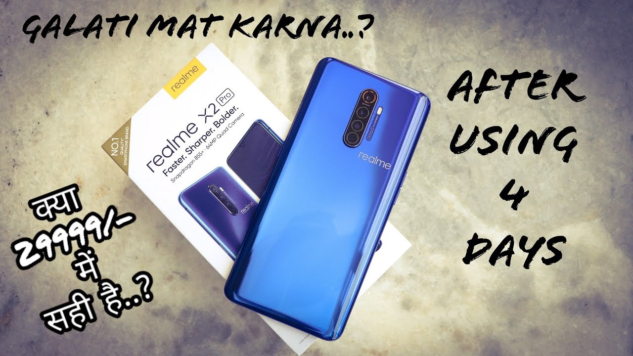 Realme X2 Pro review After Using 4 Days क्या 29999/- में सही है? Must watch. #realmeX2Pro