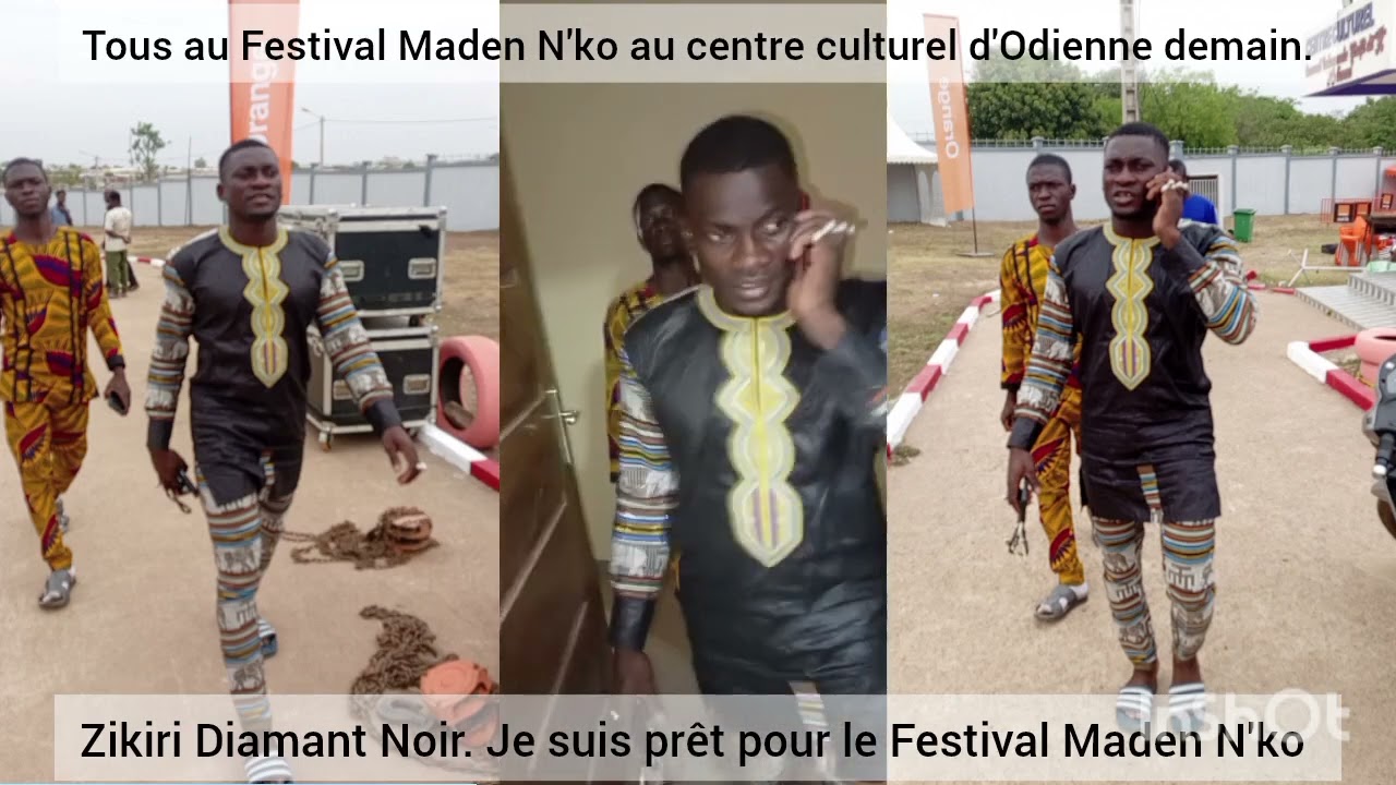 Vivre le Festival Maden N'ko chez nous.