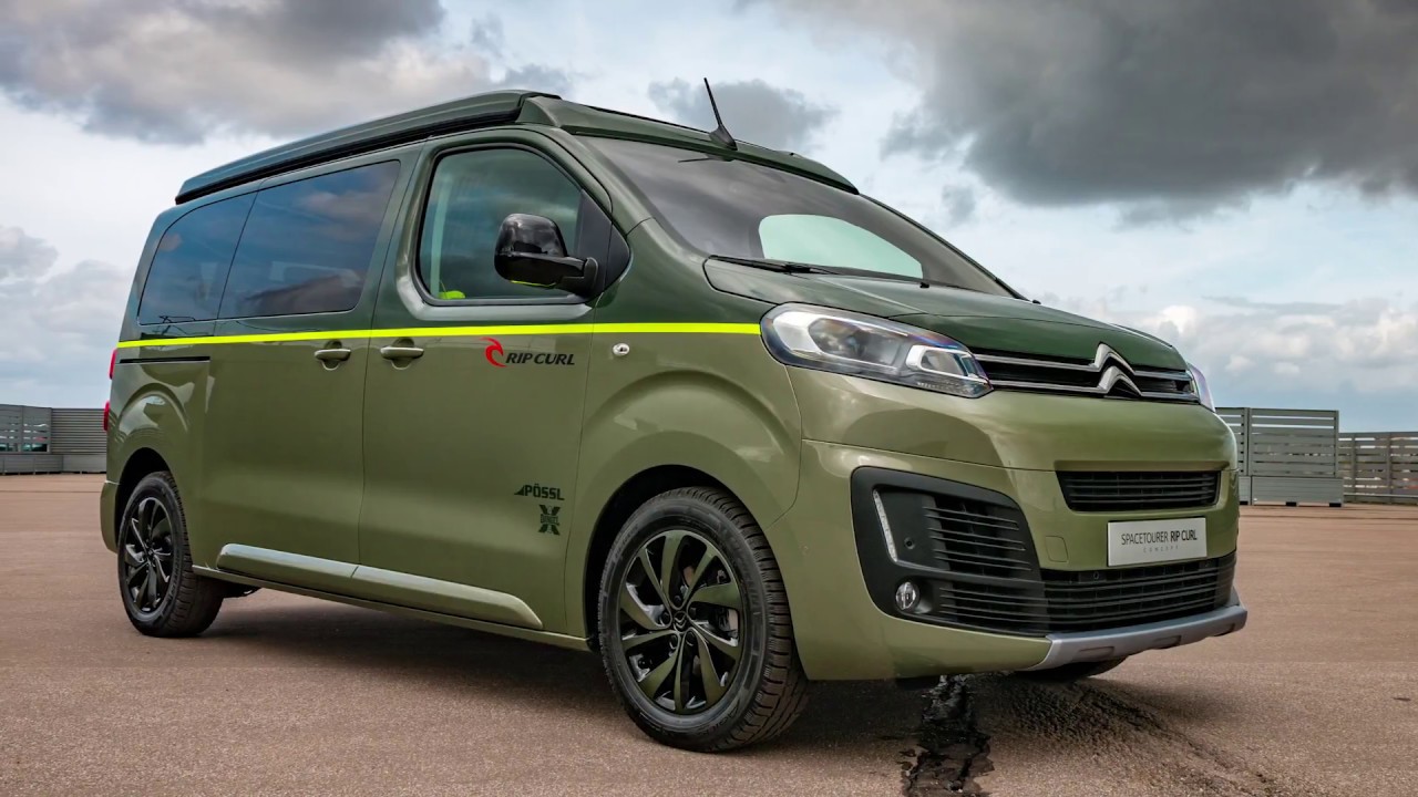 Citroën SpaceTourer Rip Curl Concept 2017 : visite guidée en vidéo