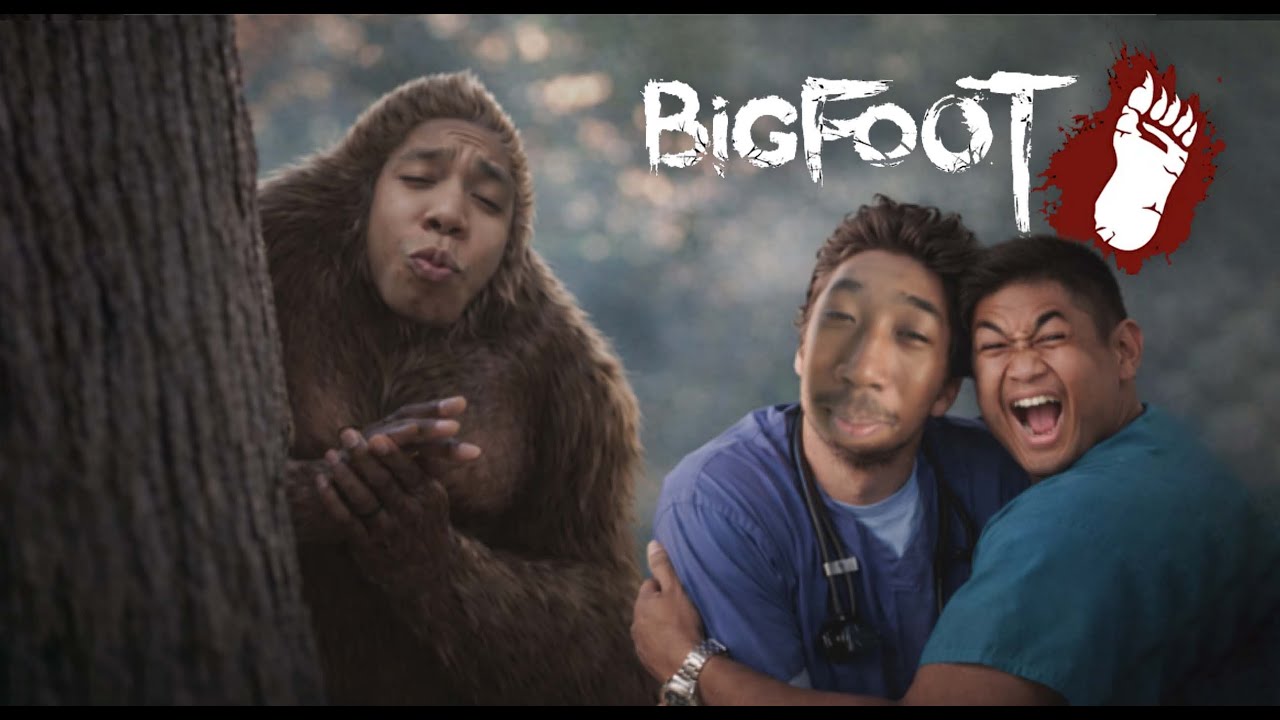 ลิงร้ายใจเกเร l Bigfoot