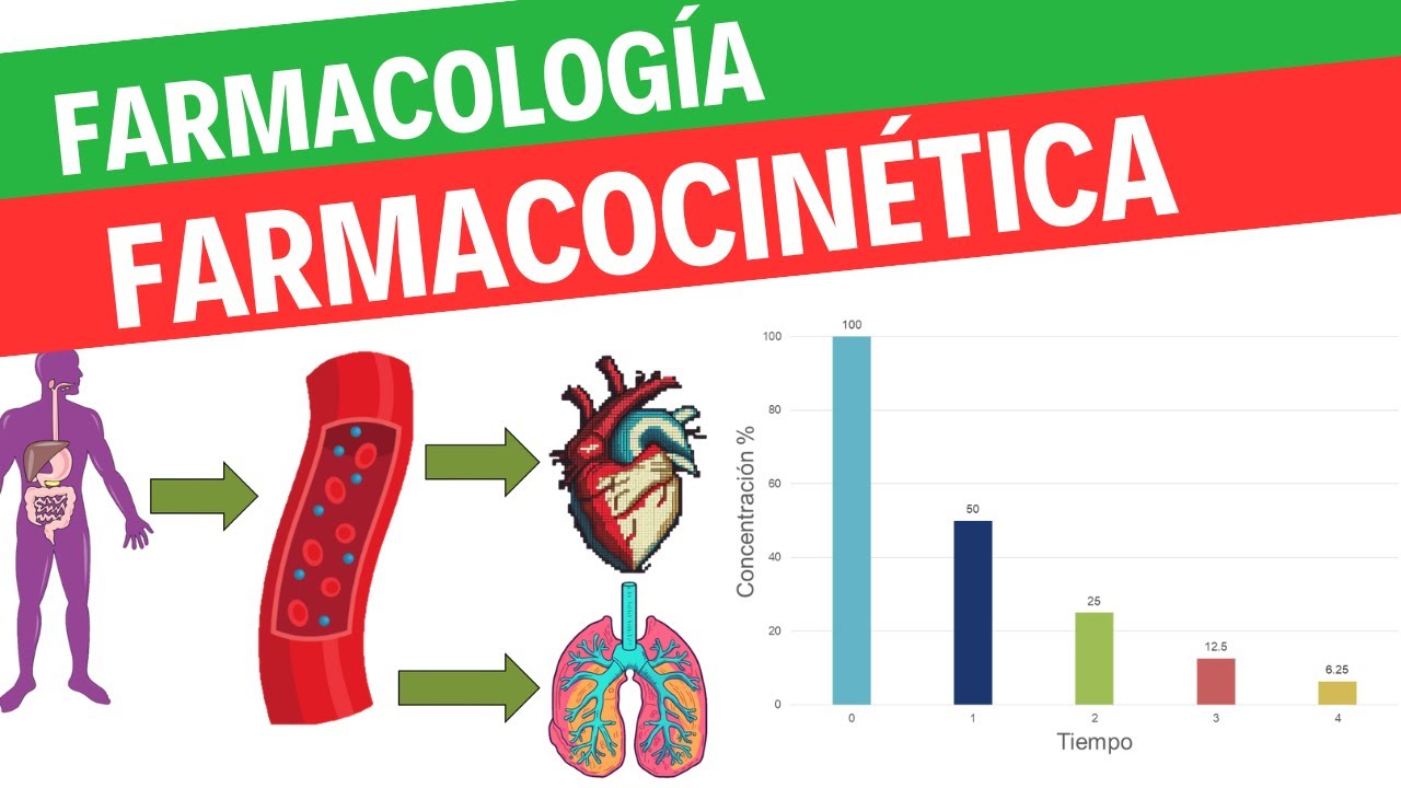 ¿Qué es la farmacocinética?