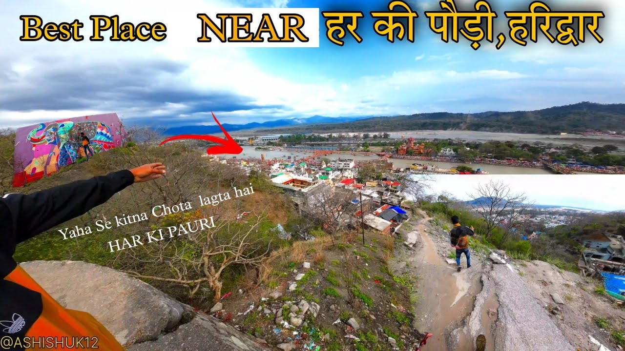 Unknown Places Near 😍 HAR KI PAURI & MANSA DEVI TEMPLE 🤍 | vlog-5 @ashishfromhills  #haridwar