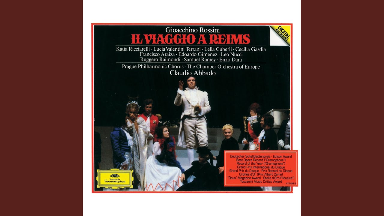 Rossini: Il viaggio a Reims, Act III: Finale: k. Tutti. Viva il diletto augusto Regnator