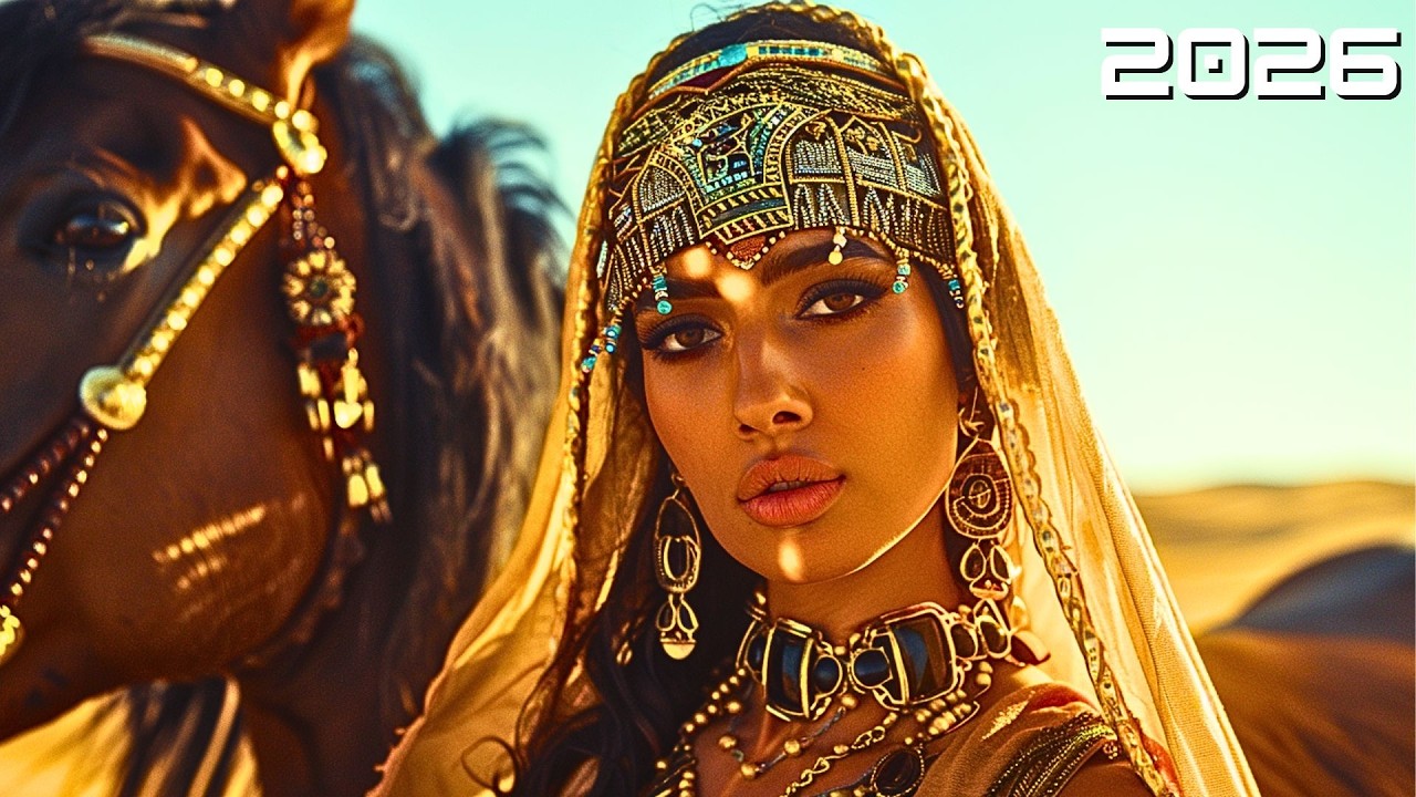 Silk Road - Desert Rain | Oud Music 2026