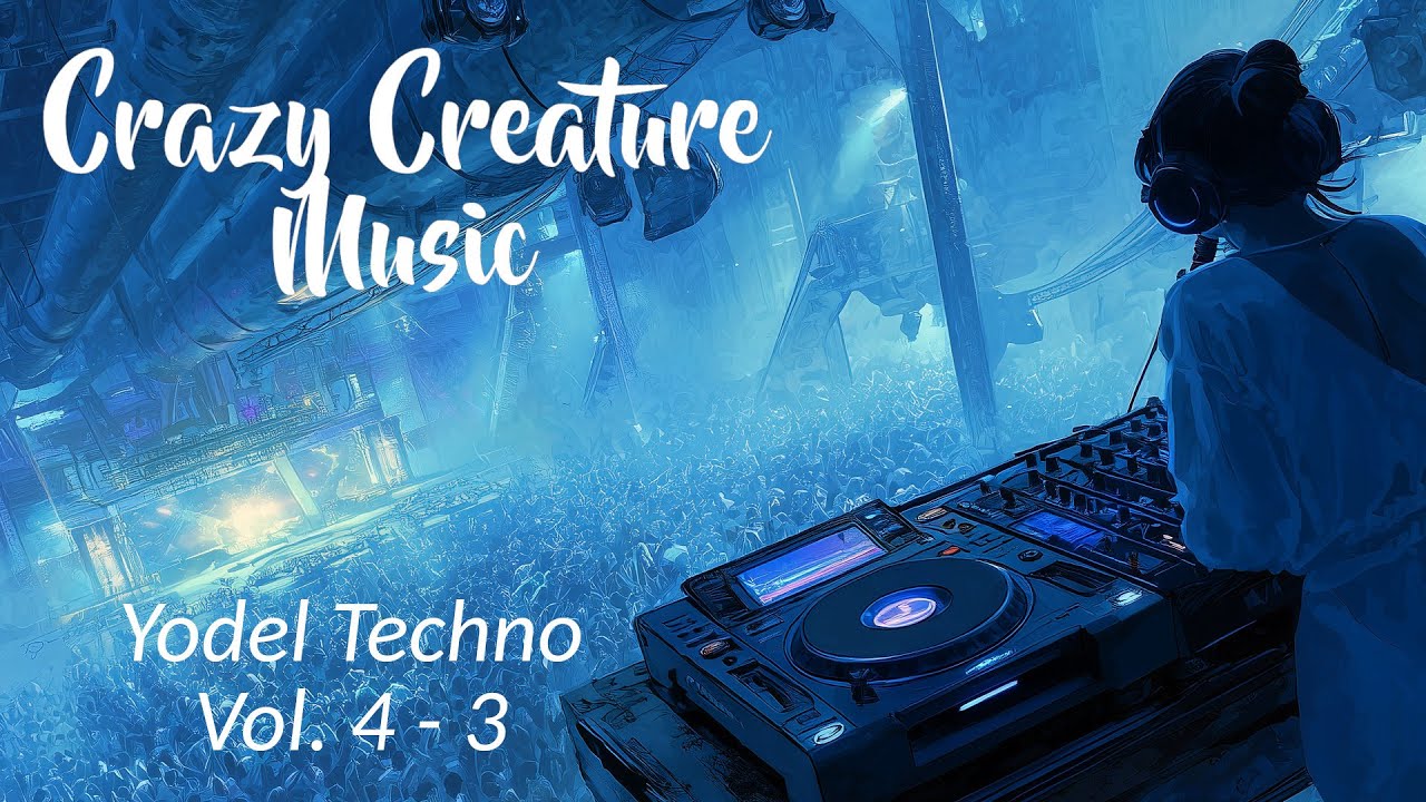 Yodel Techno Vol. 4 - 3 🎶🎧🔊 Yodel Vocals & Techno Beats