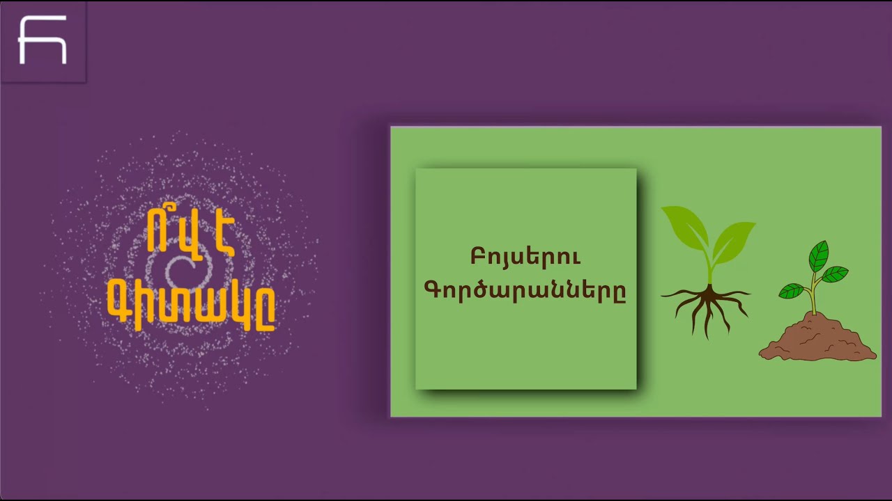 Բոյսերը