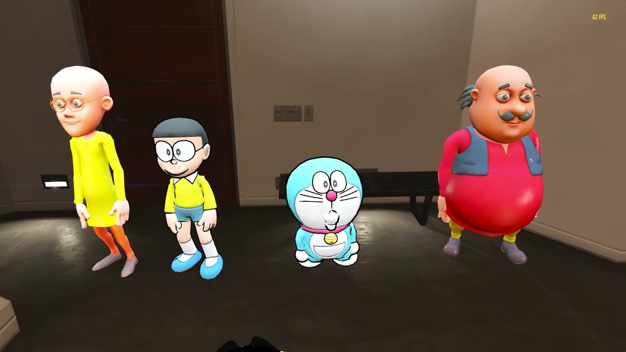 Shinchan & Franklin Find Who is Real Franklin In Gta 5