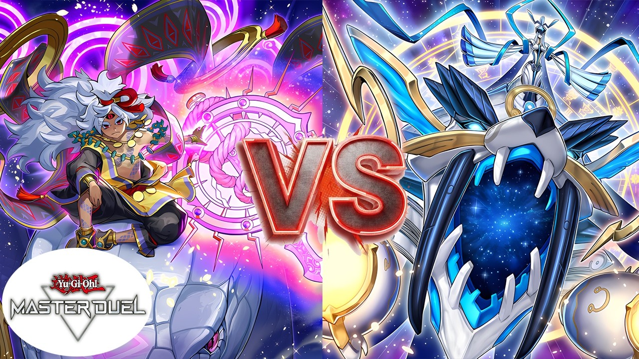 [Yu-Gi-Oh! Master Duel] Ranked Duel - Pure Mitsurugi VS Branded Dracotail