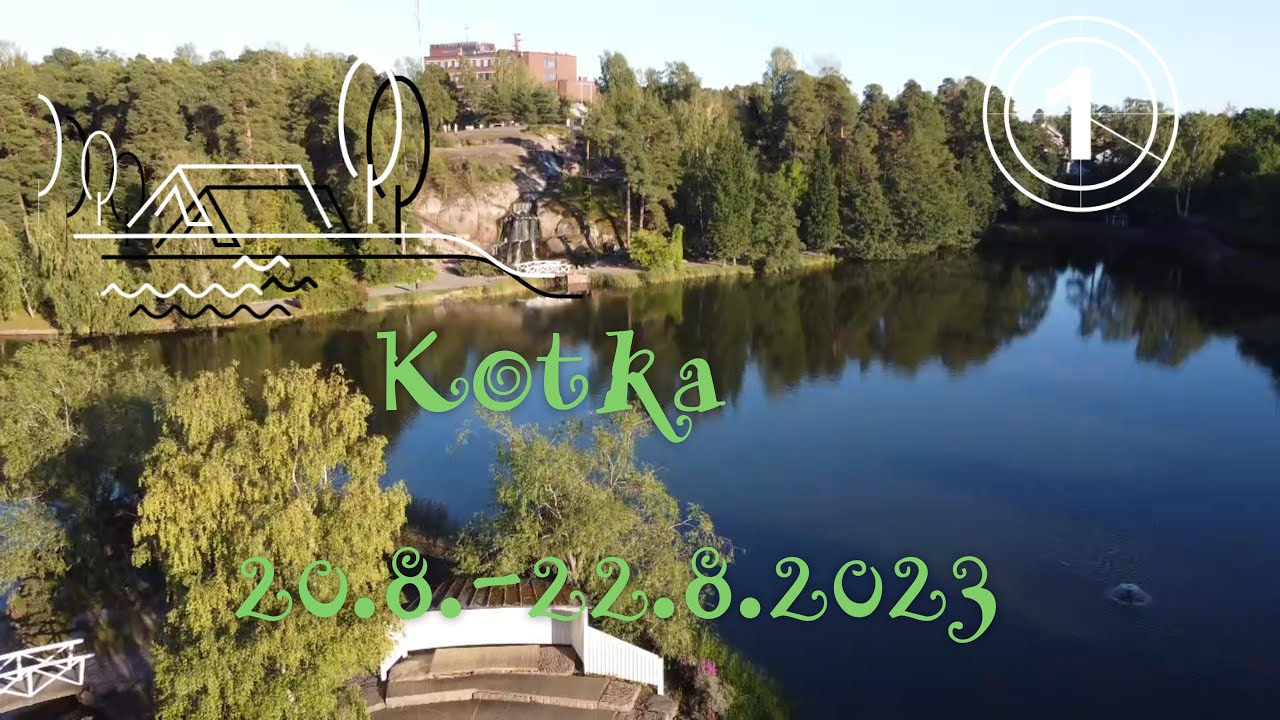 Kotka elokuussa 2023