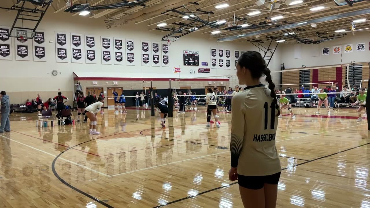 ChiCity 15-1 v MCC Jrs 15-1: Set 2