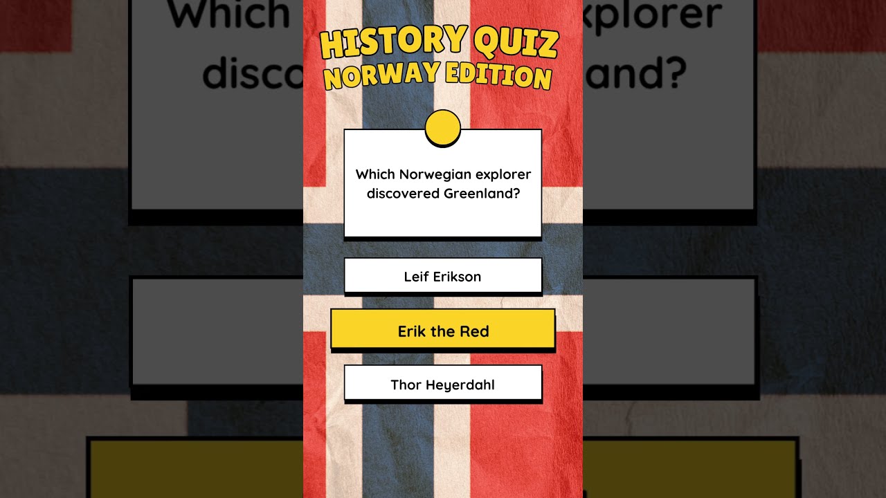 Norway Quiz